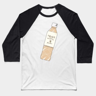 Milk Tea Soft Drink Baseball T-Shirt
